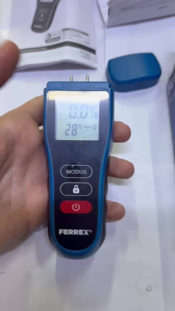 Ferrex GT-FM-05 Dijital Ahşap Beton Duvar Nem Ölçer - 2