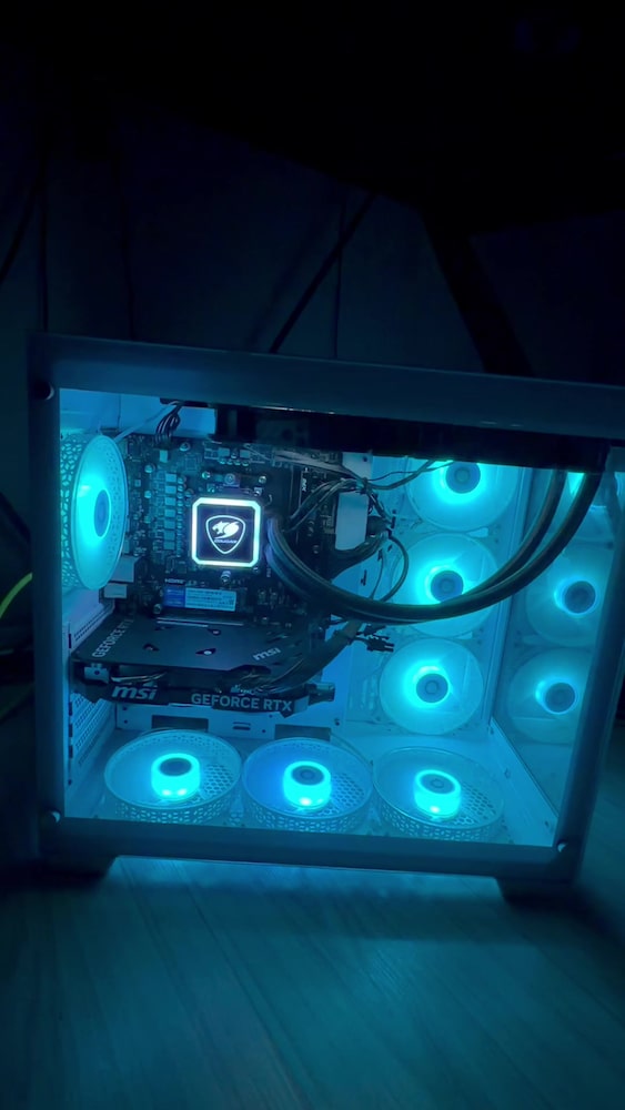 Temiz ve Sorunsuz Oyuncu Bilgisayarı | RTX 4060 | DDR5 - 2