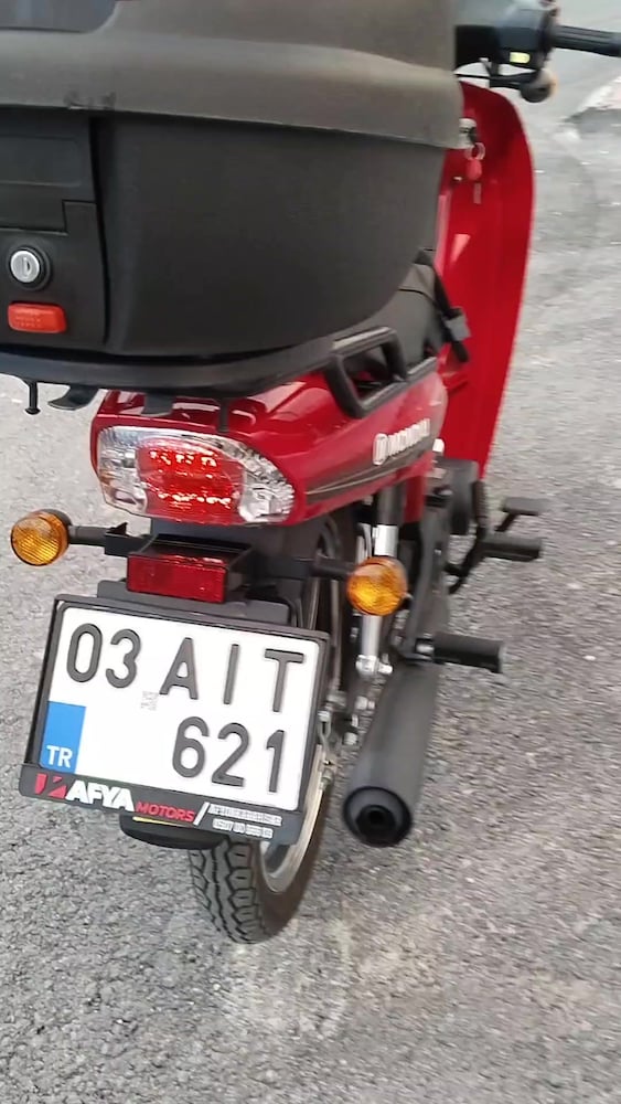 MONDİAL SFC YARI OTOMATİK 50CC(110CC) KASK VE SEPET VERİLECEKTİR. - 2