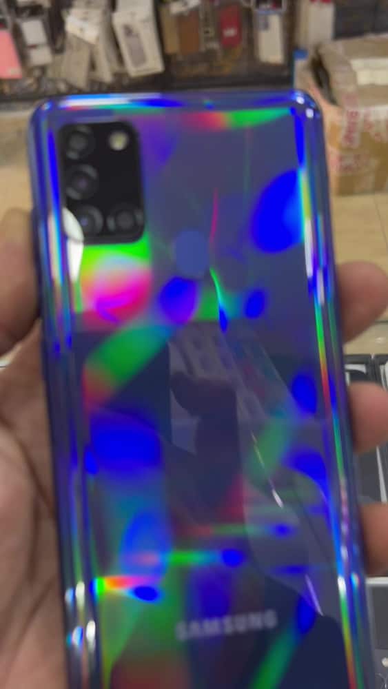 Samsung A21S 64/4 TR cihazı orijinal temiz 2. el - 2
