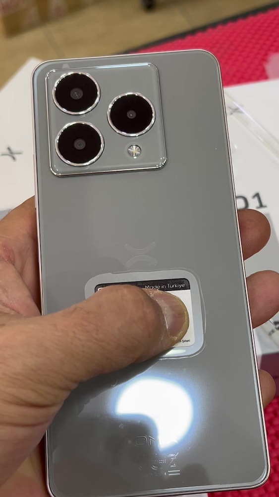 OMİX 01 İCON 256/8 GB TR ORJINAL 15 GUNNLÜK JELATİN ÜZERİNDEDİR - 2