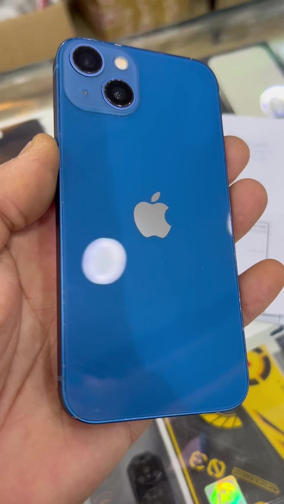 İPHONE 13 128 GB PİL SERVİS TEMİZ ORJINAL KUTU FATURA ŞARJ KILIF - 2