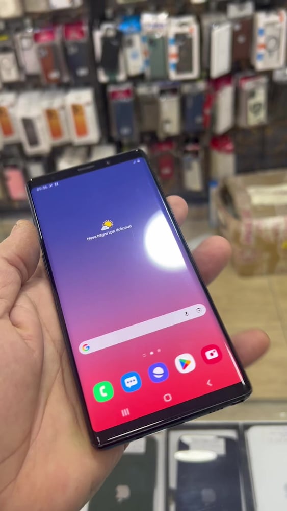 Samsung galaxy not 9 128/6 gb TR cihazı temiz 2. el orijinal şarj ile - 2