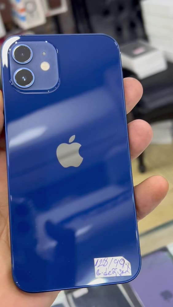 İPHONE 12 128 GB PİL 99 EKRAN A KALITE DEĞIŞEN HATASIZ FACE ID OF - 2