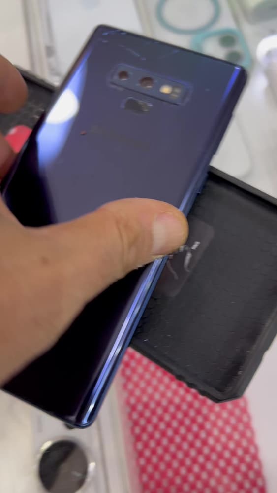 SAMSUNG NOT 9 128/6 GB TR KASMA DONMA YAPMAZ GÖLGELİ FİYAT SON - 2