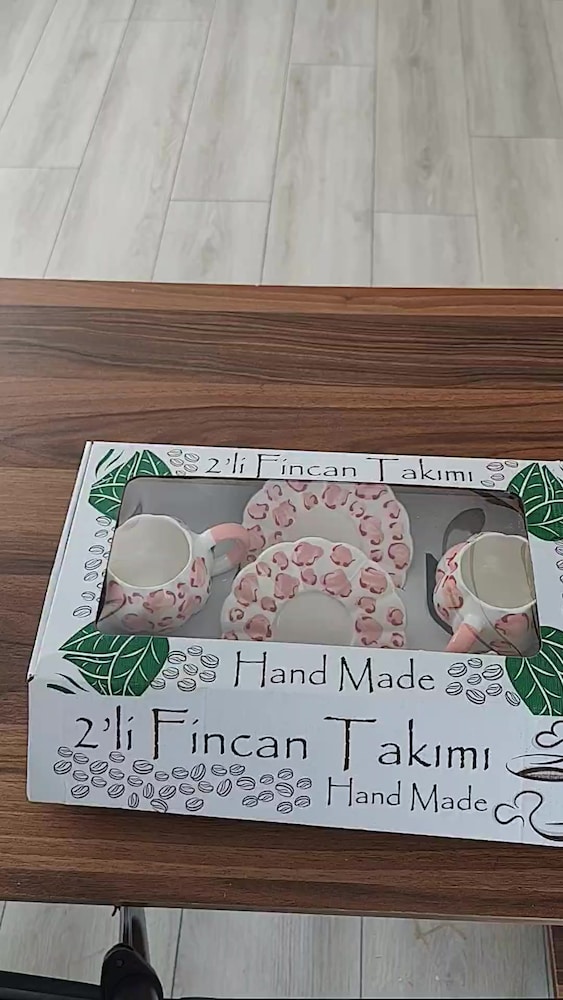 Senek'ten 2li Fincan Seti - 2