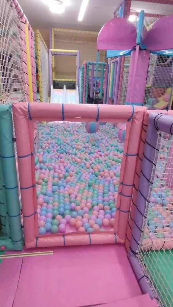 TOP HAVUZU TRAMBOLİN SOFTPLAY ÇOCUK OYUN ALANLARI - 2