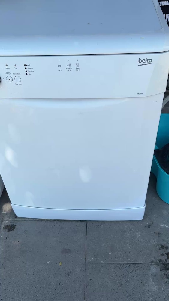 MAĞAZA GARANTİLİ NAKLİYE ÜCRETSİZ BEKO BULAŞIK MAKİNESİ - 2