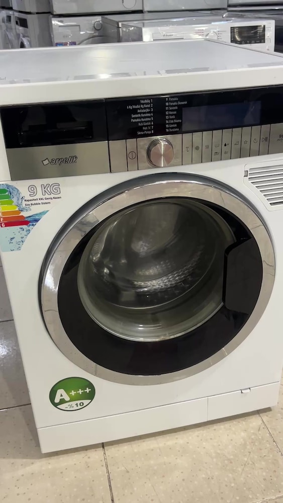 Arçelik 9/6 KG Yıkama Kurutma Makinesi A+++ 1400 Devir Garantili Na - 2