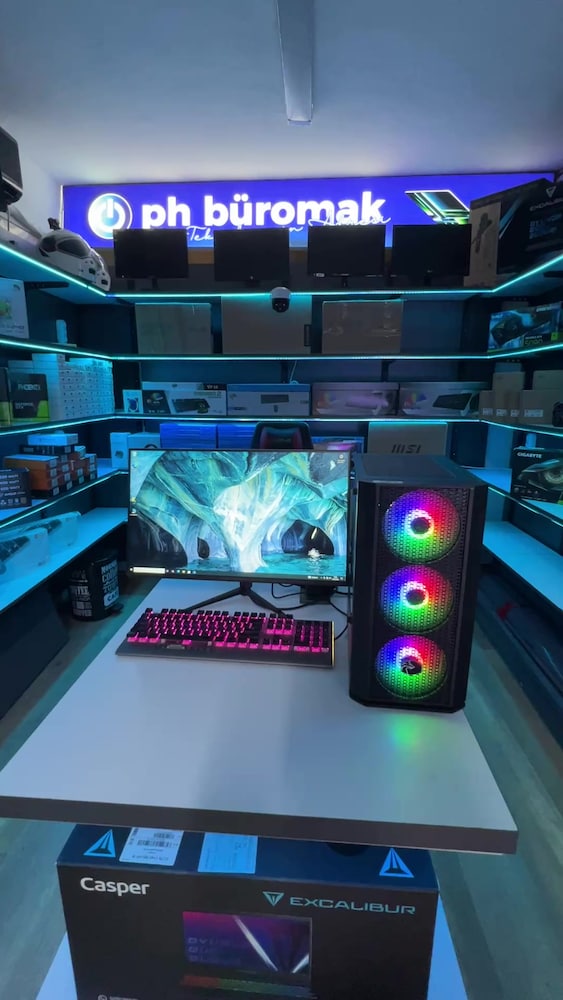 RX550 4GB + 16GB RAM + SSD | i5 İşlemci | Tak Kullan Oyuncu PC - 2
