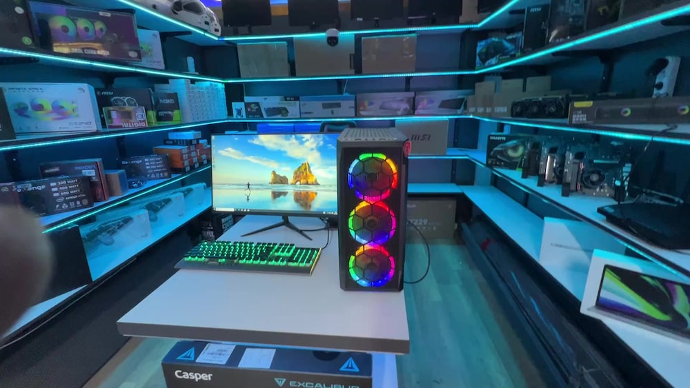 A42 İ3 10100 16RAM GTX1650 EKRAN KARTLI OYUNCU BİLGİSAYARI - 2