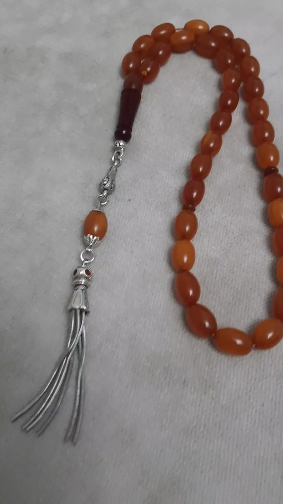 sıkma kehribar Osmanlı benzetme tesbih - 2