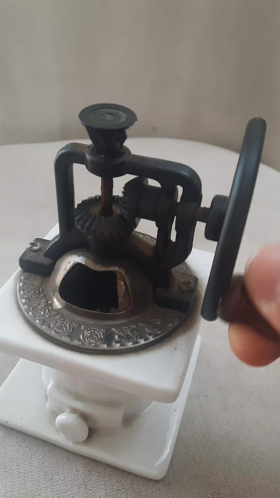 retro seramik kahve değirmeni - 2