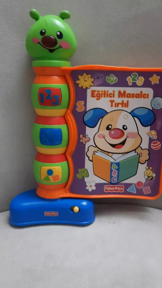 fisher Price eğitici masalcı kelebek oyuncak - 2