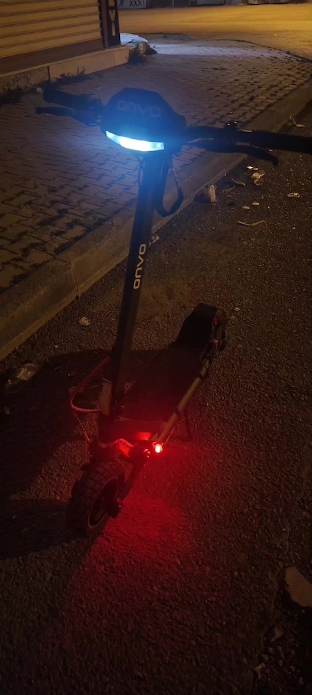 onvo rx-1 scooter - 2