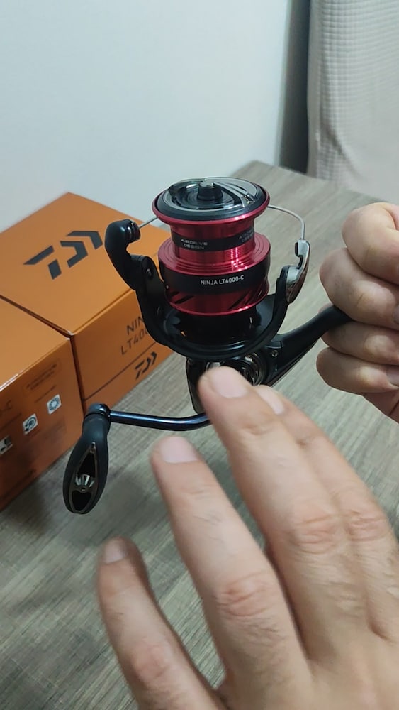 Daiwa Ninja 23 LT 4000 C Olta Makinesi - 2