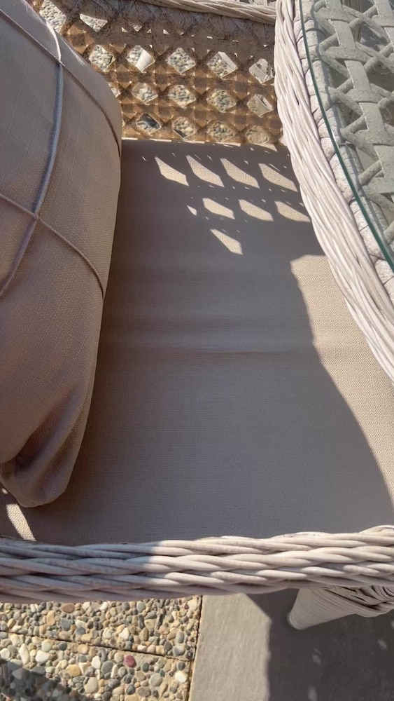 rattan yuvarlak masa takımı - 2