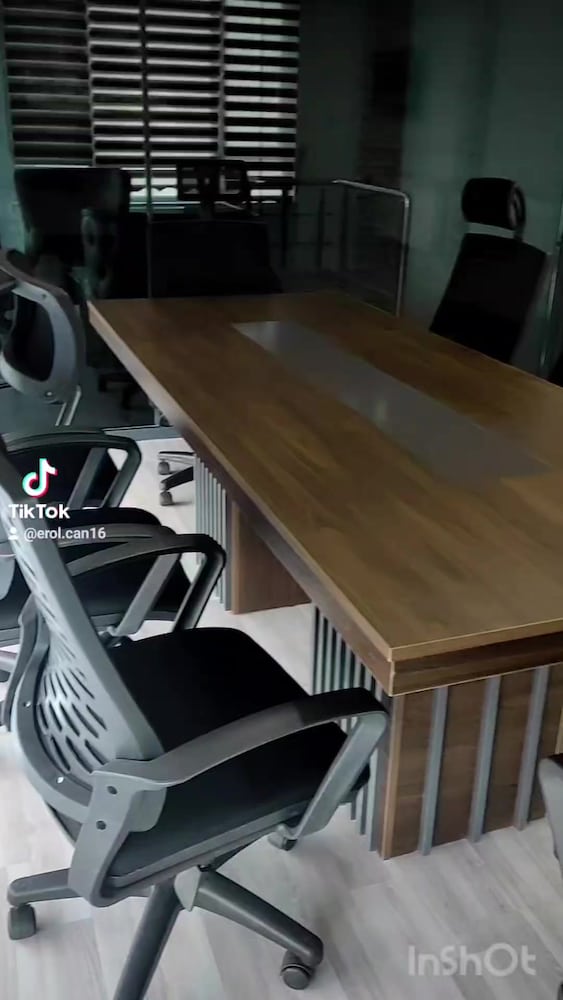 OFİS BÜRO TOPLANTI MASALARI - 2