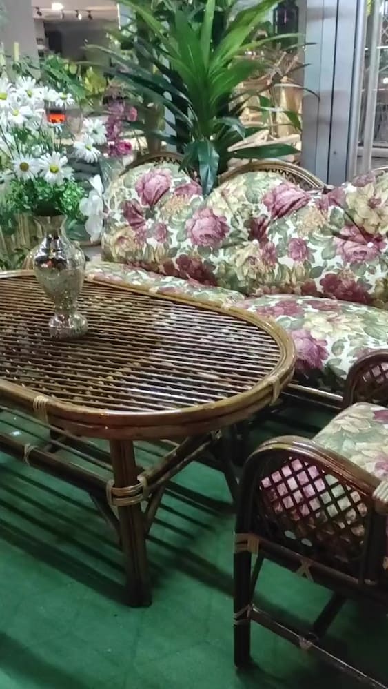 BAMBU BALKON BAHÇE TAKIMI - 2