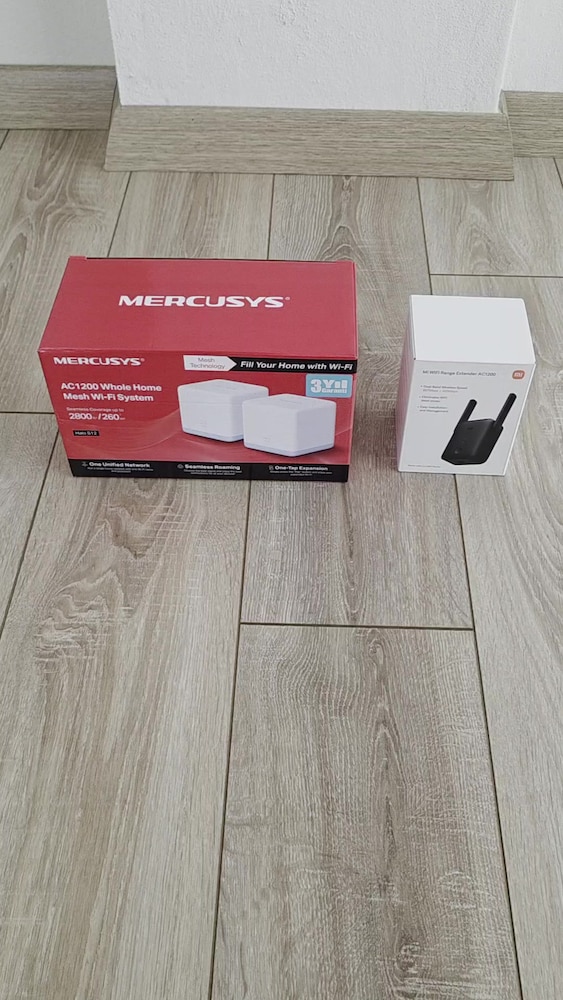 Mercusys Halo S12 ve Xiaomi RC04 AC1200 WİFİ Sistemleri - 2
