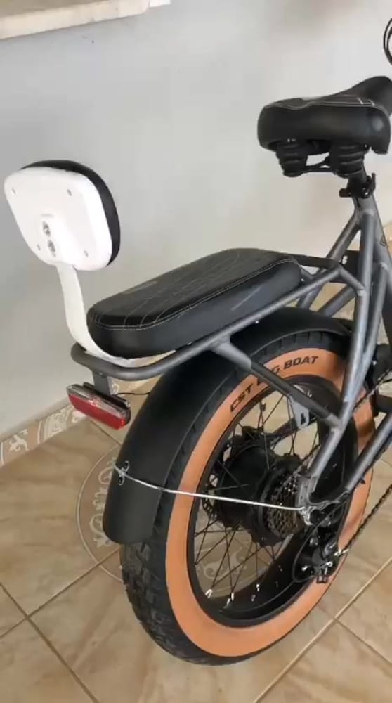 Kron Loop Coaster Elektrikli Fat Bike - 2