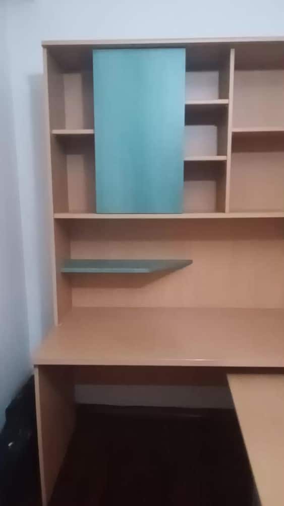 Kelebek Mobilya - Kitaplıklı L Çalışma Masası / Çok Sağlam" - 2