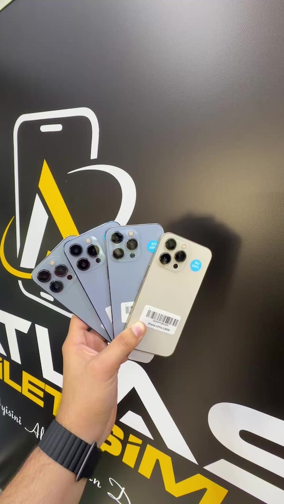 İPHONE 13 PRO SIFIR KUTULU APARATLI ÜRÜN TR DE GÖRÜLMEMİŞ RAKAMA STOKK - 2