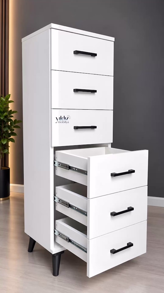 Şifonyer Mdf Çok Amaçlı Dolap - 2
