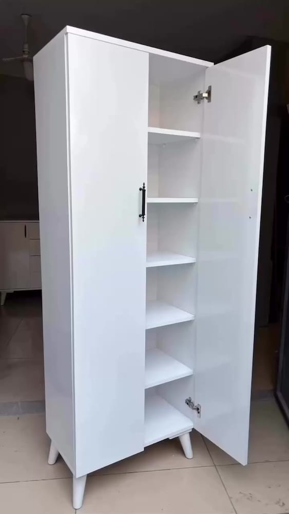 Parlak beyaz sıfır dolap üreticiden en uygun fiyata toptan fiyatınaa - 2