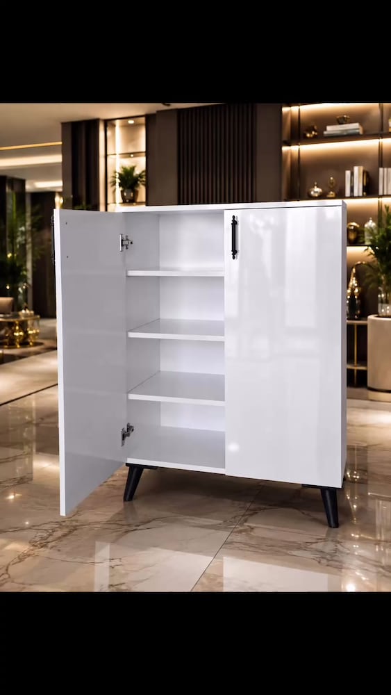 İMALATTAN MDF ÇOK AMAÇLI DOLAP AYAKKABILIK KİLER BANYO DOLABI - 2