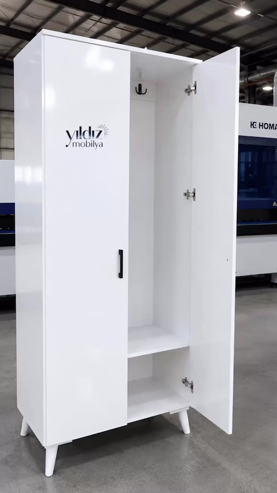 ayakkabılık portmanto vestiyer mdf dolap çok amaçlı dolap 190 lık. - 2