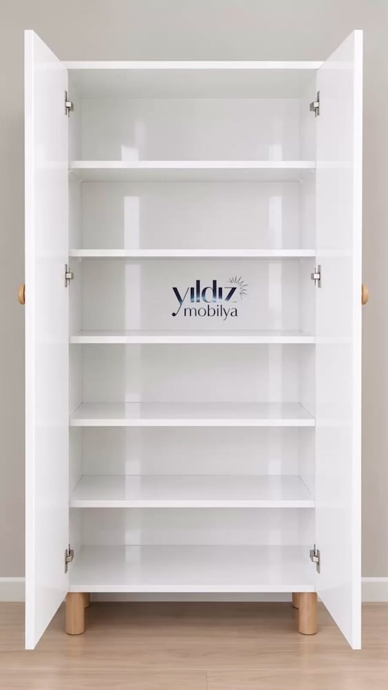 Dolap Kiler Erzak Dolabı Ayakkabılık Gardırop Bohem Dolap Mdf dolap - 2