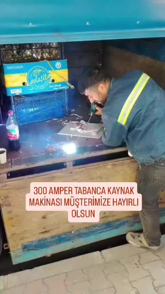 KAYNAK MAKİNASI - 2