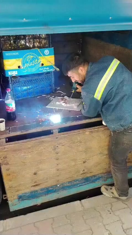 250 AMPER KAYNAK MAKİNASI - 2