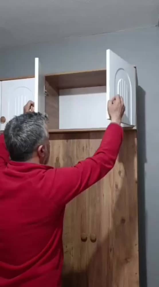 Bohem Ayakkabılık | Şık Dekoratif Ayakkabı Dolabı | Antre Vestiyer | - 2