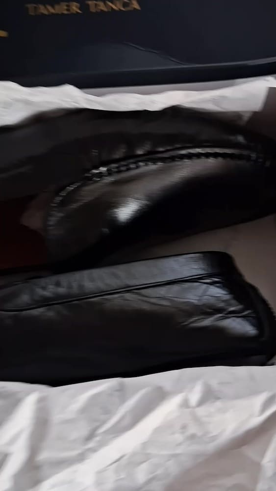 TAMER TANCA ERKEK DERİ LOAFER driving shoes AYAKKABI SIFIR SON 44 - 2