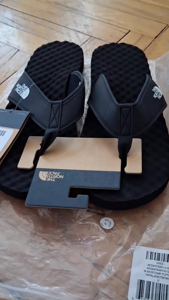 ORJİNAL The North Face Erkek BASE CAMP FLIP-FLOP II NF0A47AAZU31 THE N - 2