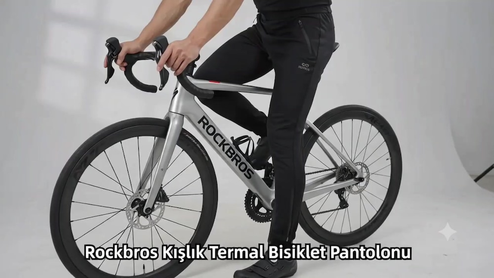 ROCKBROS uzun kışlık sonbahar bisiklet sürüş konfor sağlar Pantolunu p - 2