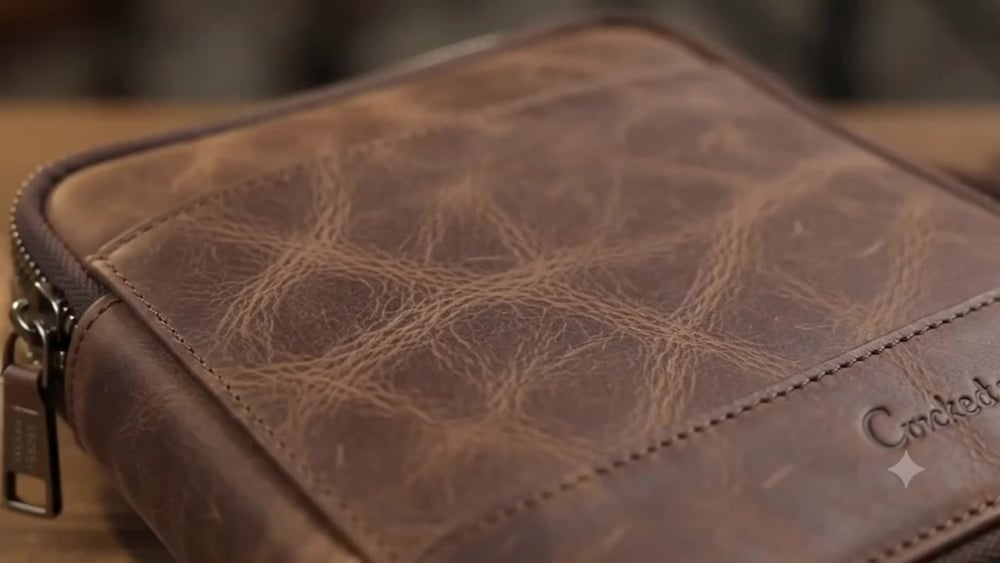 ORIGINAL LEATHER CROSS BELT BAG Şıklığın en güçlü temsilcisi: Kahveren - 2