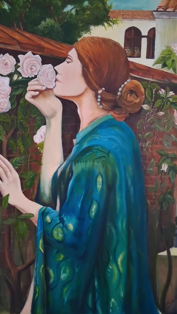 MUHTEŞEM BÜYÜK BOY YAĞLI BOYA TABLO 114X85 ÇERÇEVELİ ( SADO İMZALI ) - 2