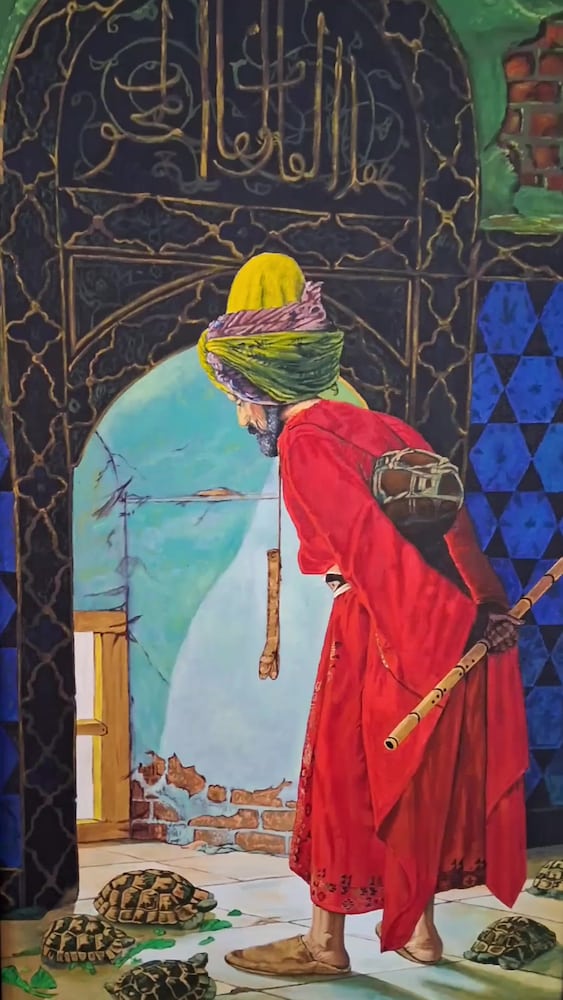 MUHTEŞEM YAĞLI BOYA TABLO FİYAT KISA SÜRELİ FİYAT 26,000₺ - 2