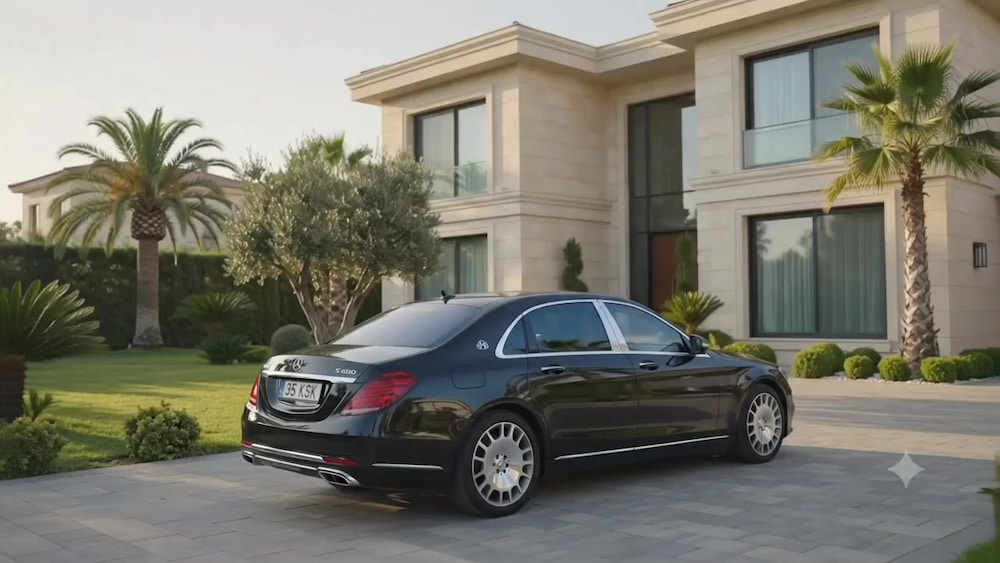MAYBACH TARZ BEYZBOL ŞAPKASI - 2