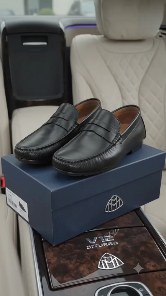 TAMER TANCA ERKEK DERİ LOAFER driving shoes AYAKKABI 44 SIFIR - 2