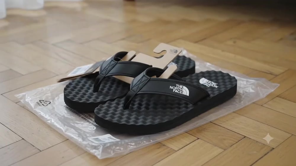 ORJİNAL The North Face Erkek BASE CAMP FLIP-FLOP II NF0A47AAZU31 - 2