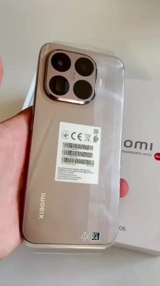 Xiaomi 15T pro 12+12 512 GB Ankara içi adrese teslim - 2