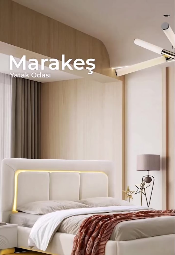 MARAKEŞ Yatak Odası Takımı %100MDF Detaylı bilgi için açıklamayı okuyu - 2
