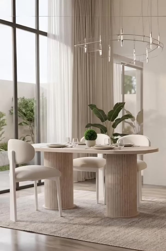 RANA Yemek Masası %100MDF Detaylar için açıklamayı okuyunuz. - 2