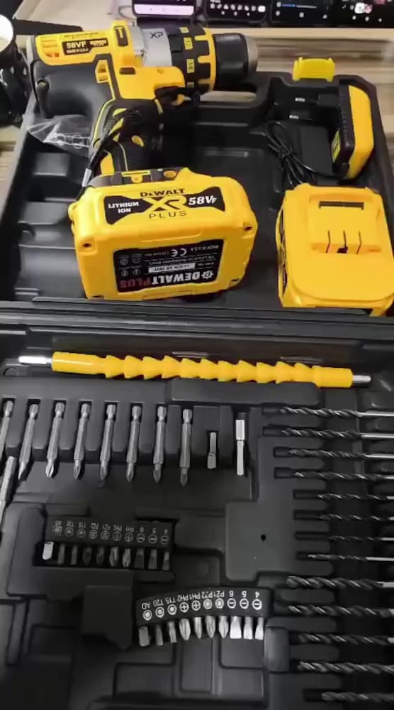 DEWALT MATKAP SETİ - 2
