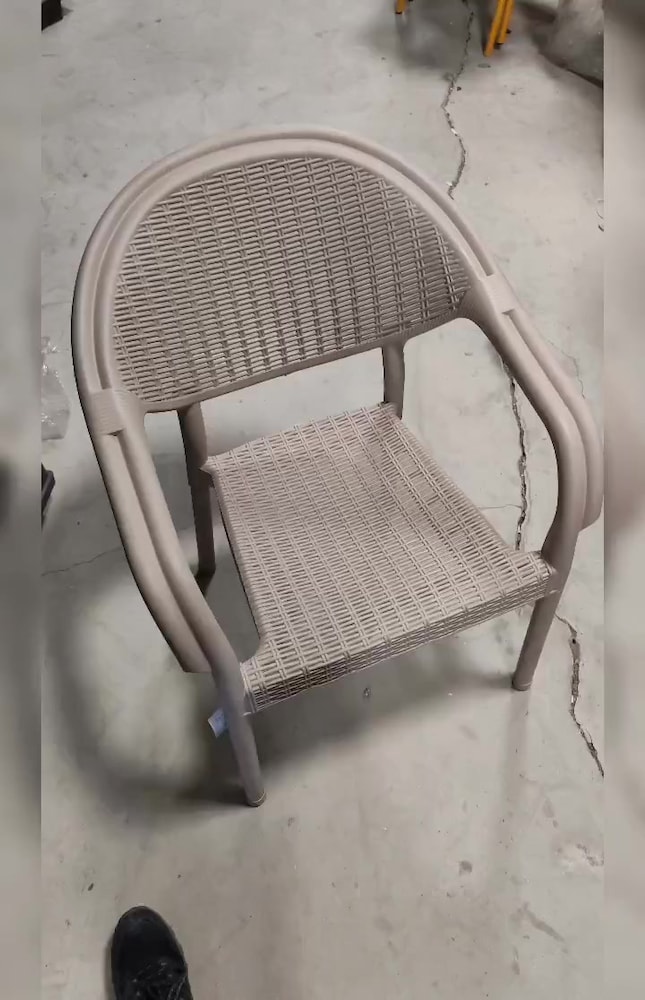 Rattan Sandalye - 2