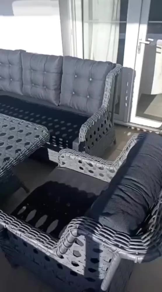 RATTAN BAHÇE MOBİLYASI - 2